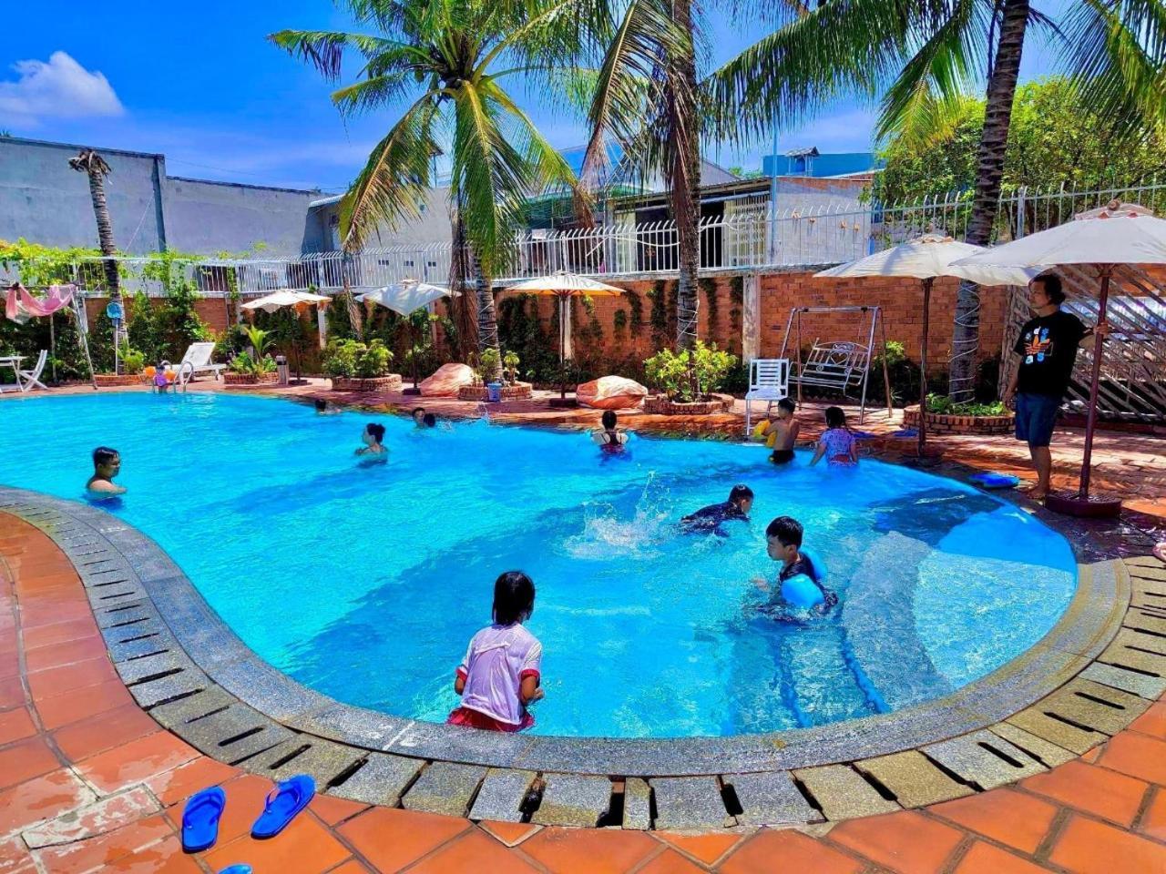 Mui Ne Volga Hotel & Apartments Phan Thiet Exterior foto
