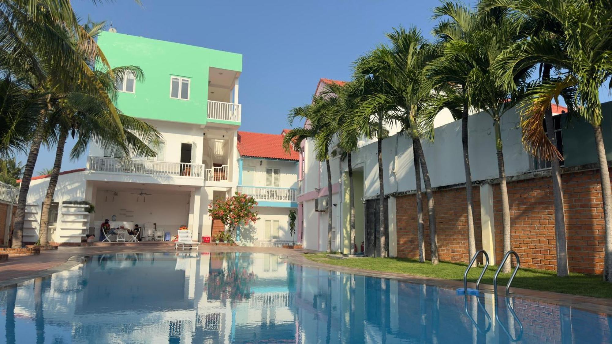 Mui Ne Volga Hotel & Apartments Phan Thiet Exterior foto