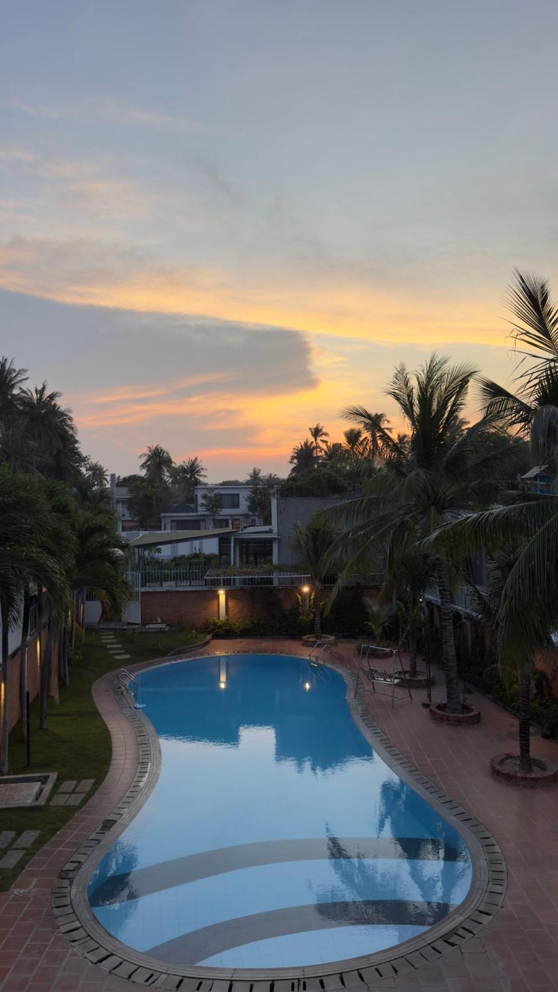 Mui Ne Volga Hotel & Apartments Phan Thiet Exterior foto