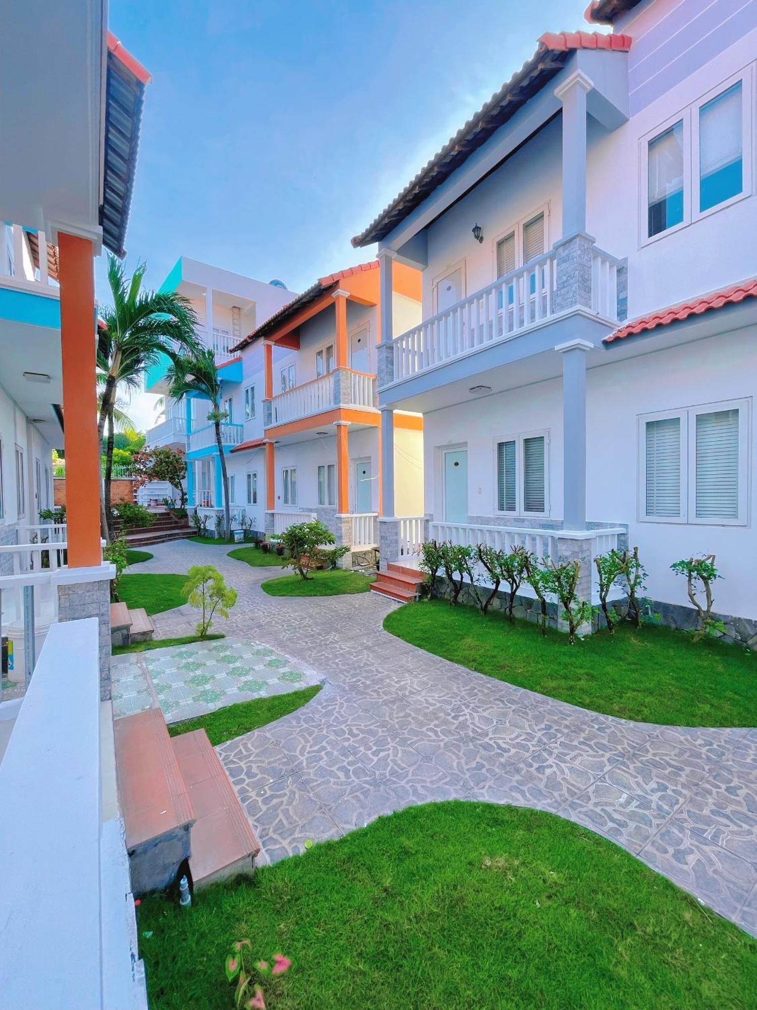 Mui Ne Volga Hotel & Apartments Phan Thiet Exterior foto