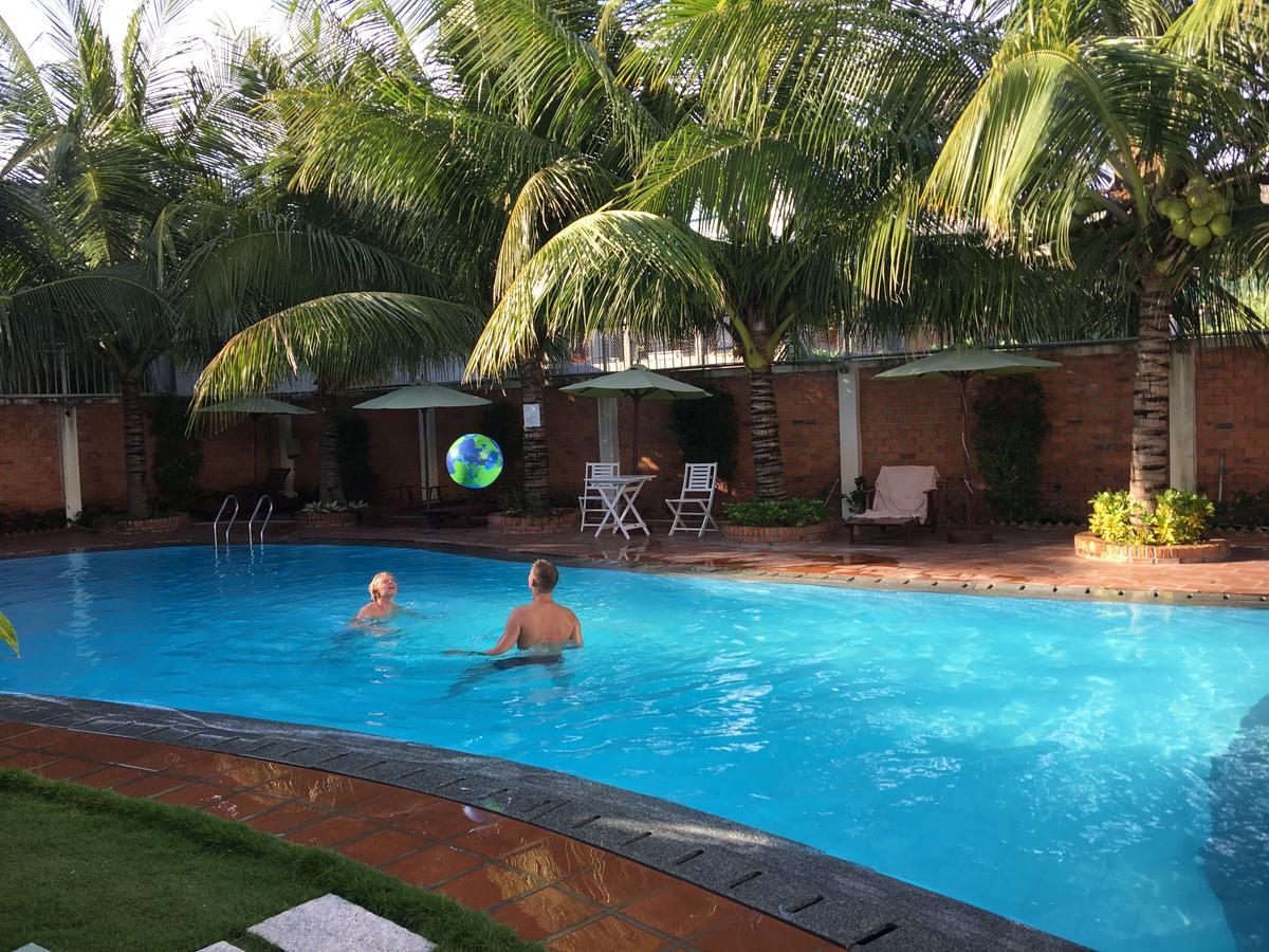 Mui Ne Volga Hotel & Apartments Phan Thiet Exterior foto